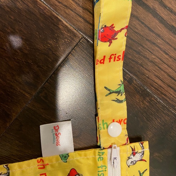Dr Seuss wet bag by Bumkins. New. Never used! - Picture 4 of 4